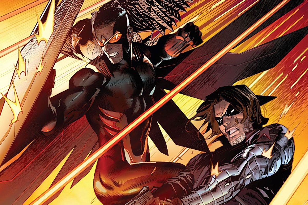 Кадры со съемок «Сокола и Зимнего Солдата» намекают на мутантов - изображение обложка