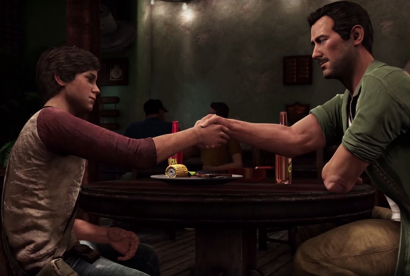 Коллекция Uncharted: 2-минутная экскурсия по жизни Нейтана Дрейка  - изображение обложка