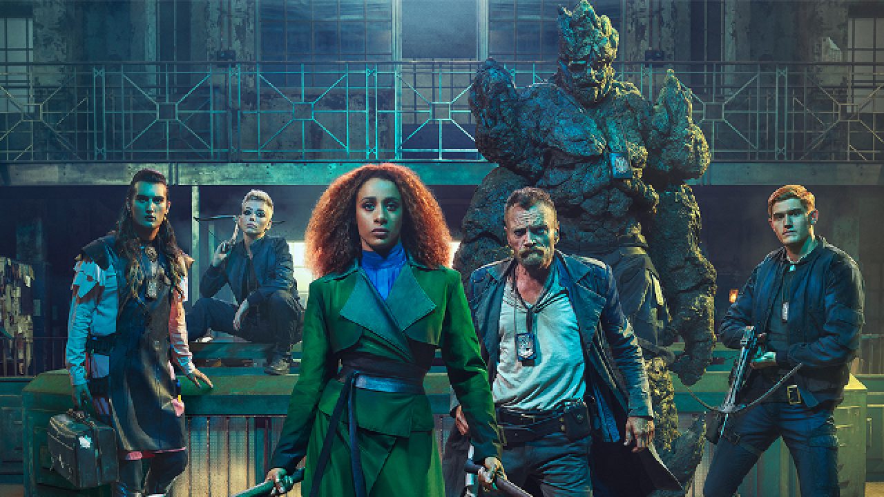 Вышел первый трейлер сериала «Стража» — экранизации Терри Пратчетта - изображение обложка