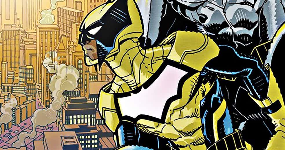 ​Бэтмен защищает Готэм ночью, а теперь у города появится дневной герой - изображение обложка