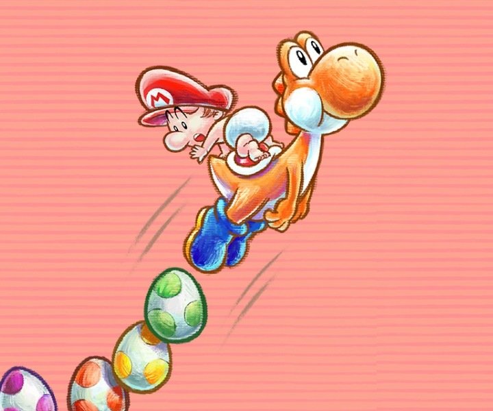 Рецензия на Yoshi’s New Island