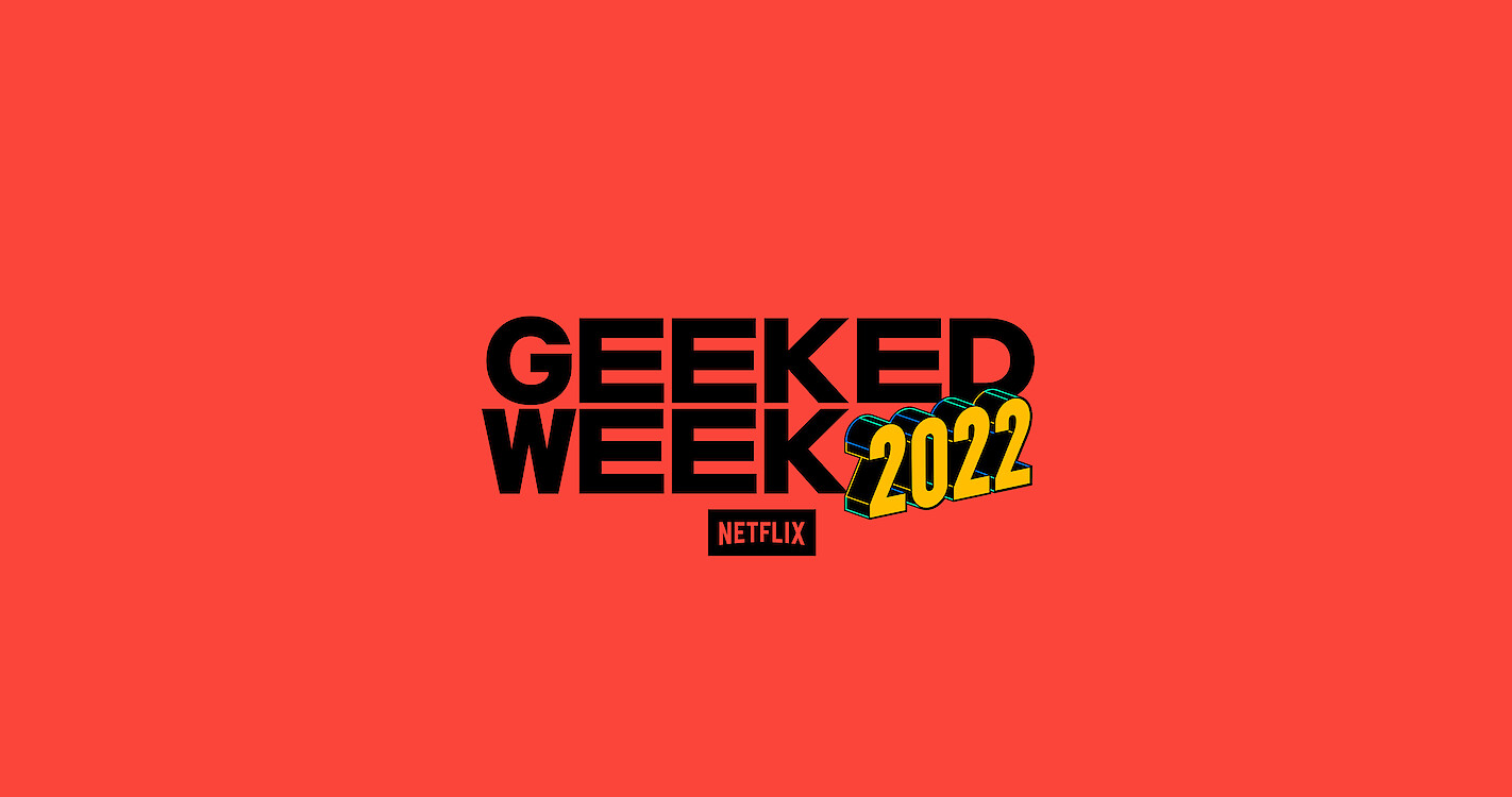 Обложка: логотип Netflix Geeked Week