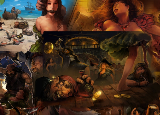 Авторы Beholder 2 спародировали сбор средств на новых «Корсаров». Рулон обоев каждому бэкеру! - изображение обложка