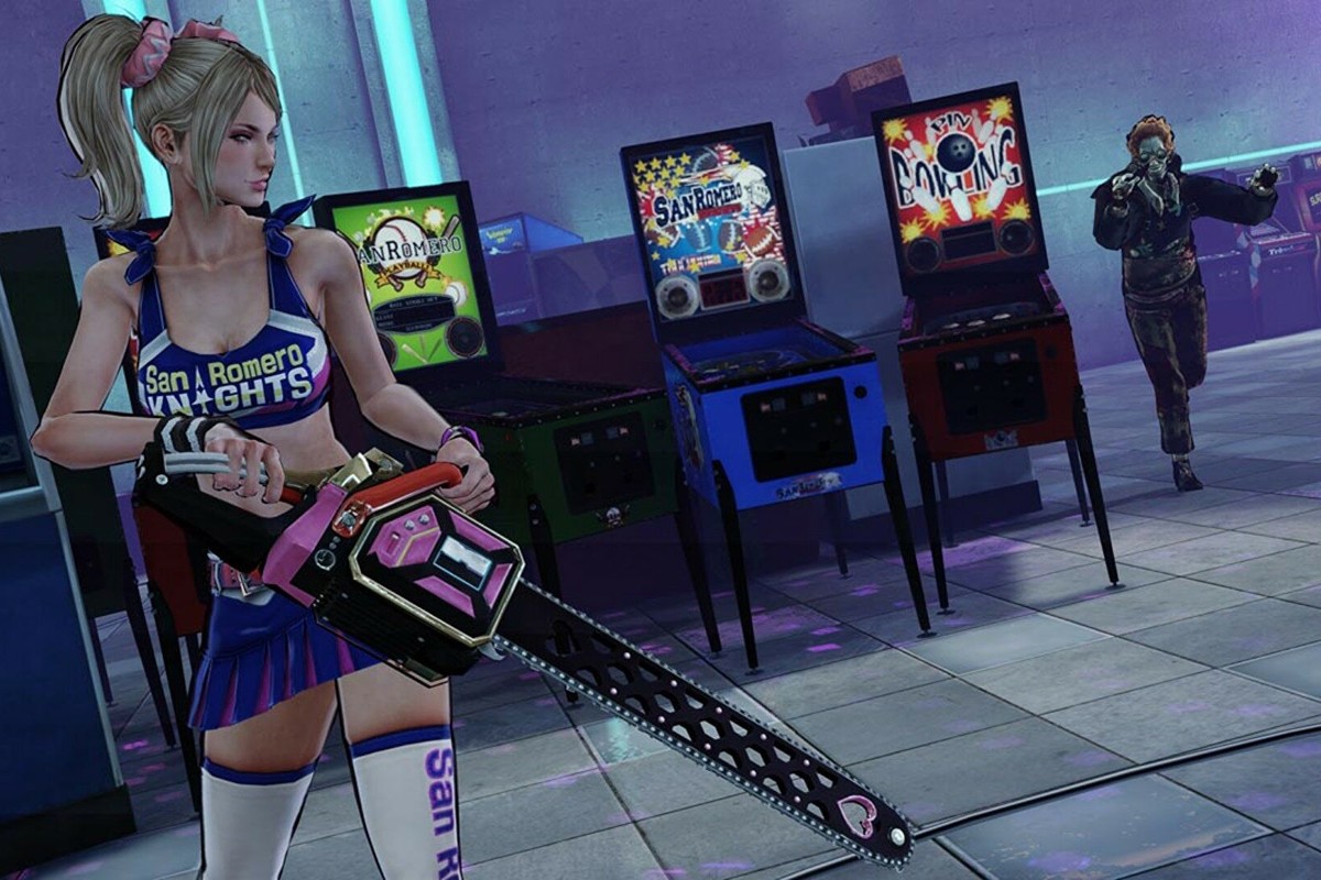 Обложка: скриншот Lollipop Chainsaw