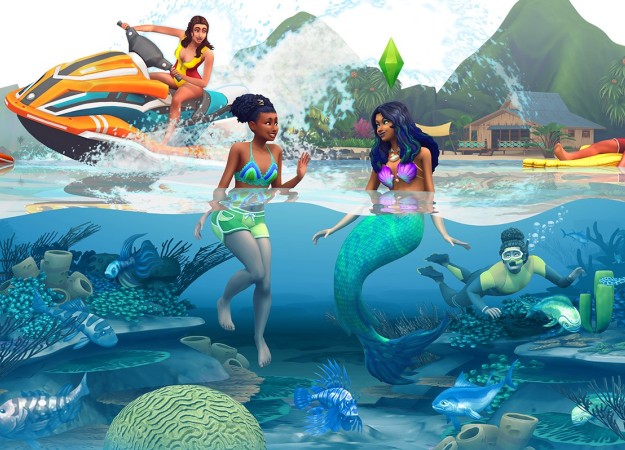 На EA Play для The Sims 4 анонсировали дополнение Island Living - изображение обложка
