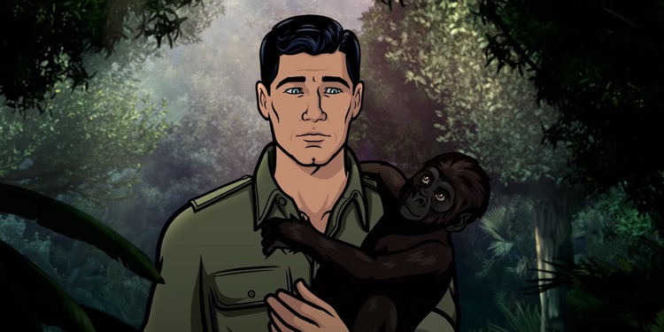 Величайший в мире шпион вернулся: вышел трейлер 12 сезона мультсериала «Арчер» - изображение обложка