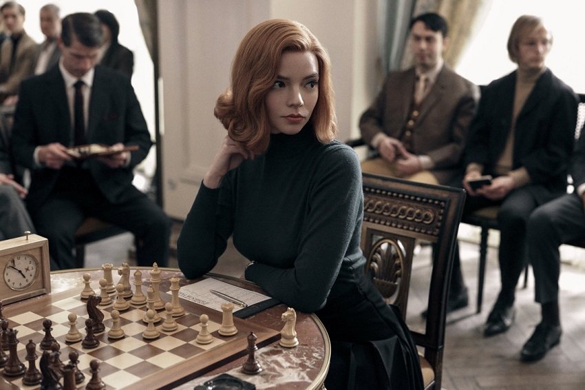 Звёзды «Игры в кальмара» признались в любви к сериалу «Ход королевы» - изображение обложка