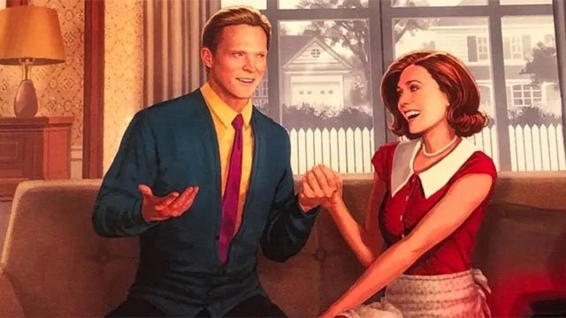 Выход сериала «ВандаВижн» перенесли на 2020 год - изображение обложка