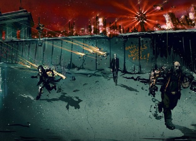 All Walls Must Fall от разработчиков Spec Ops: The Line на Kickstarter - изображение обложка