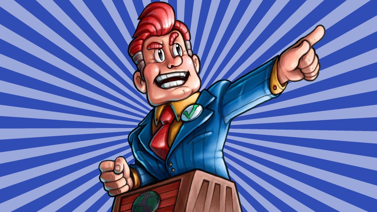 Citizens of Earth — идеальная пародия на американскую демократию - изображение обложка