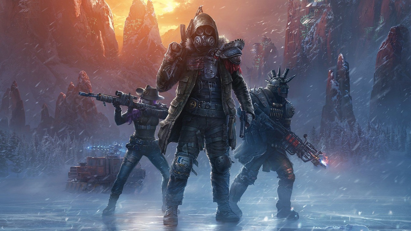 10 лучших игр 2020. 9 место. Wasteland 3 — большая чистокровная ролевая игра