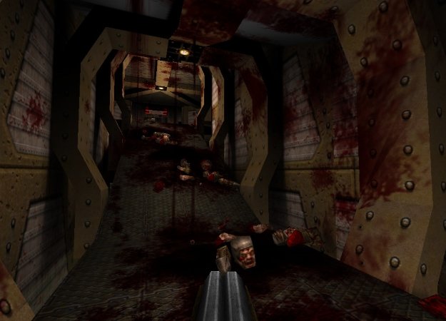 Энтузиаст вдохновился модификацией Brutal Doom и создал Brutal Quake - изображение обложка