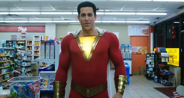 Вышел тизер «Шазама 2» — это пародия на «Чёрного Адама» с Дуэйном Джонсоном - изображение обложка