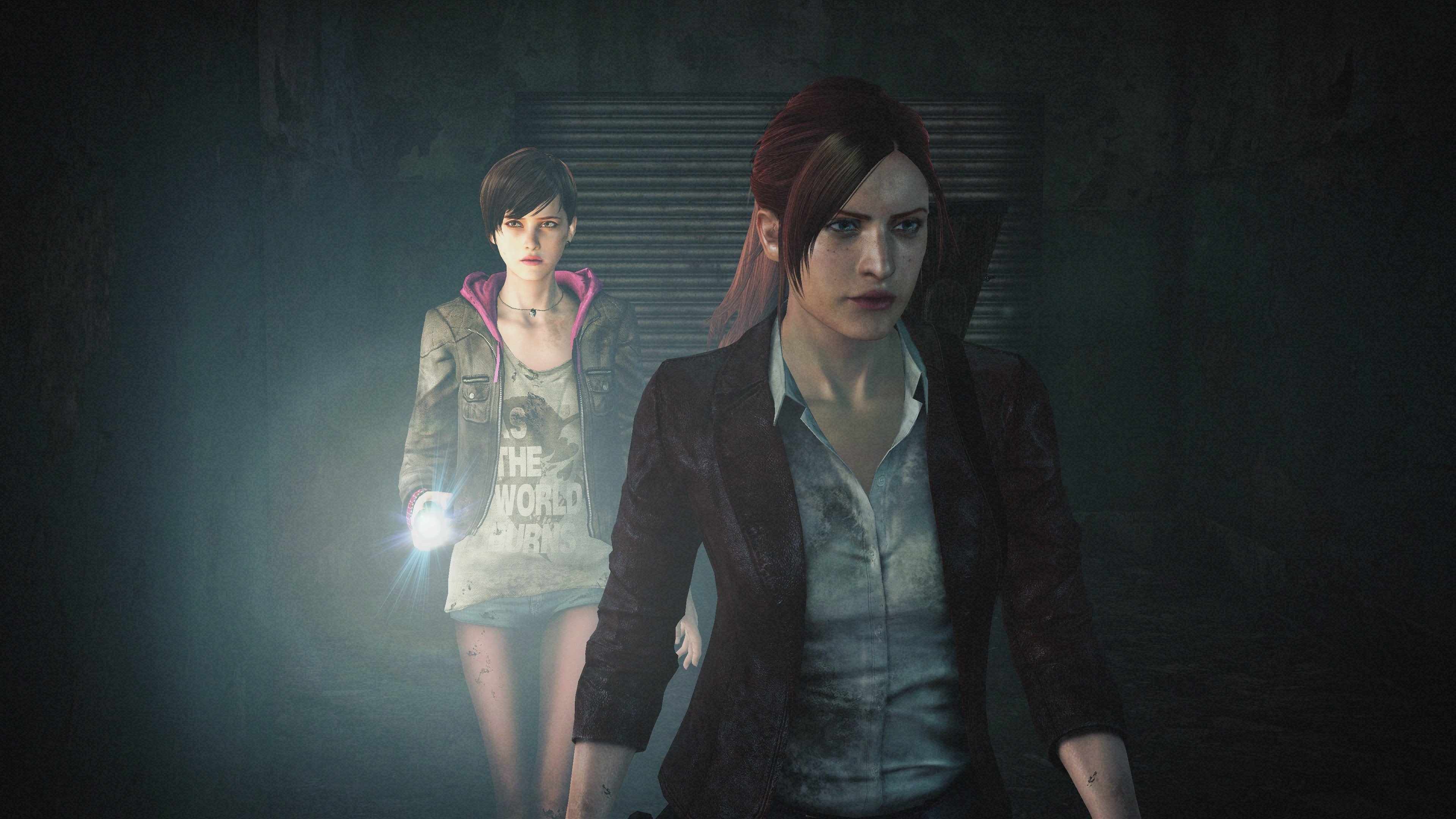 В трейлерах Resident Evil Revelations 2 учат взаимопомощи - изображение обложка