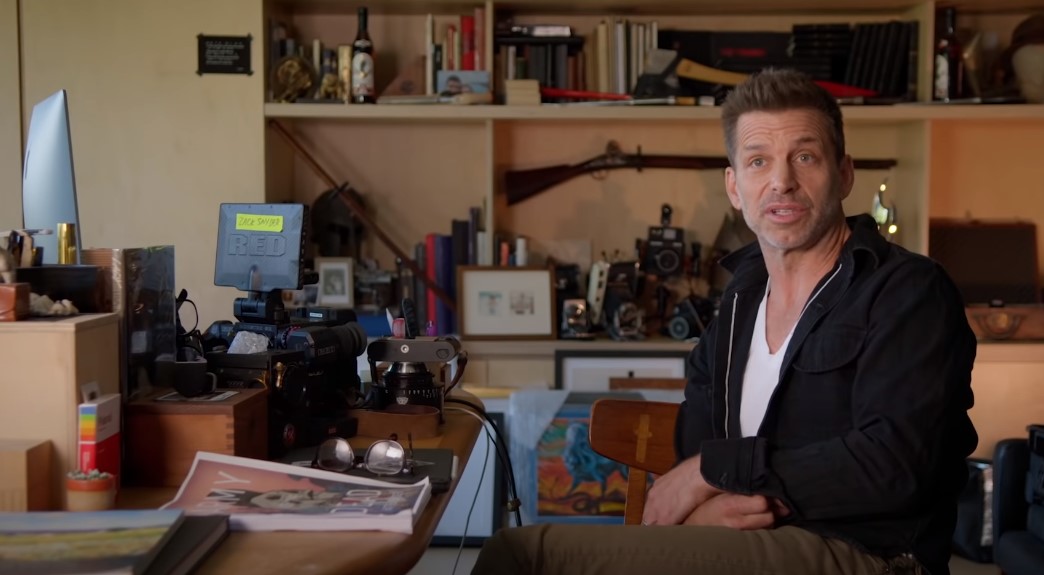 «Школа Снайдера»: Netflix запустил проект о процессе создания фильмов Зака Снайдера - изображение обложка