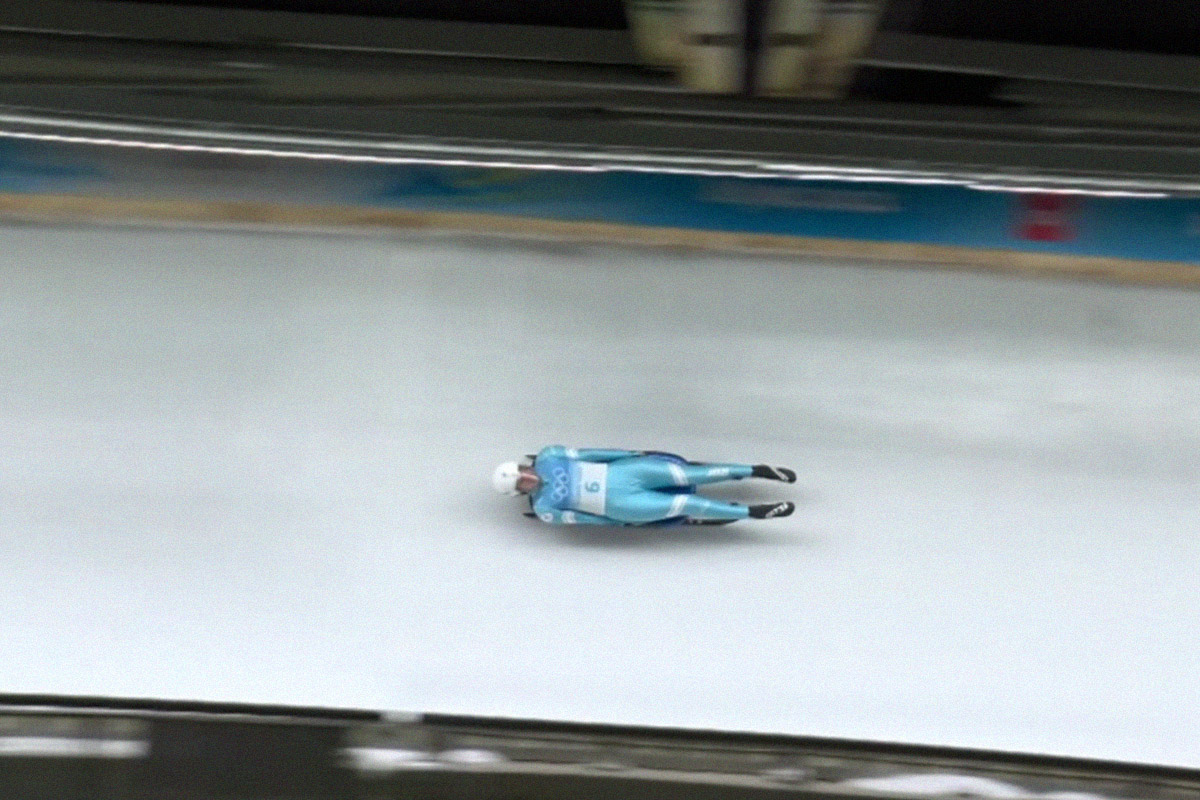 Обложка: Кадр из трансляции спуска Татьяны Ивановой