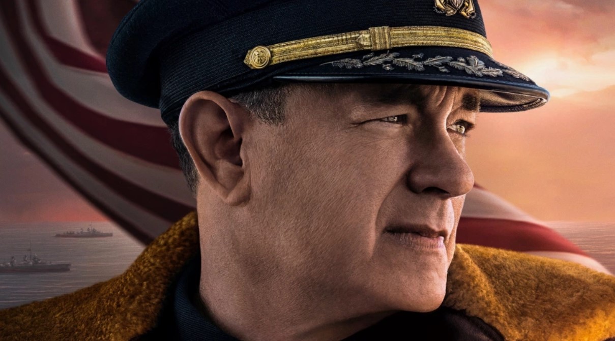 Том Хэнкс написал сценарий военной драмы «Грейхаунд». И вот трейлер этого фильма - изображение обложка