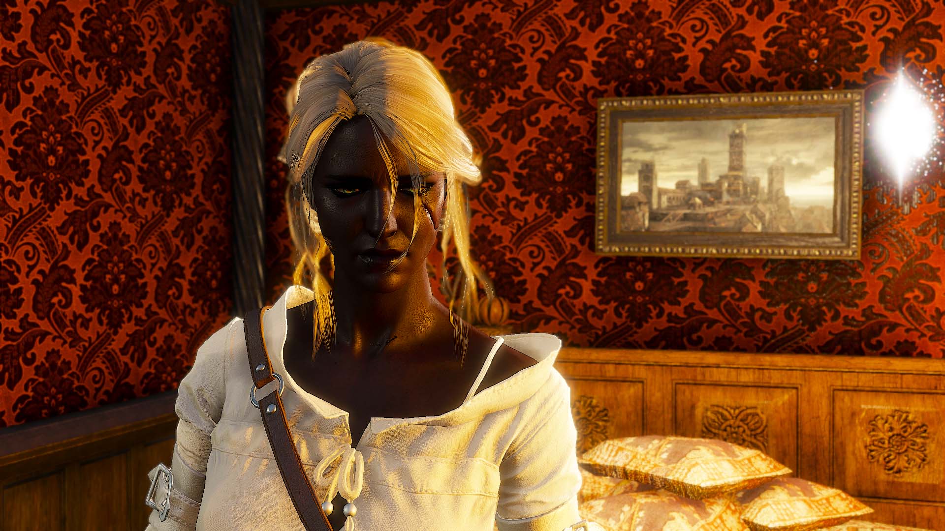 Моддер сделал Цири в «Ведьмаке 3» темнокожей! Звучит абсурдно, но получилось совсем недурно - изображение обложка