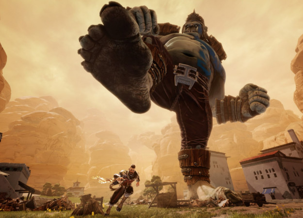 «У них титаны голые»: авторы Extinction открестились от сравнения с Attack on Titan - изображение обложка