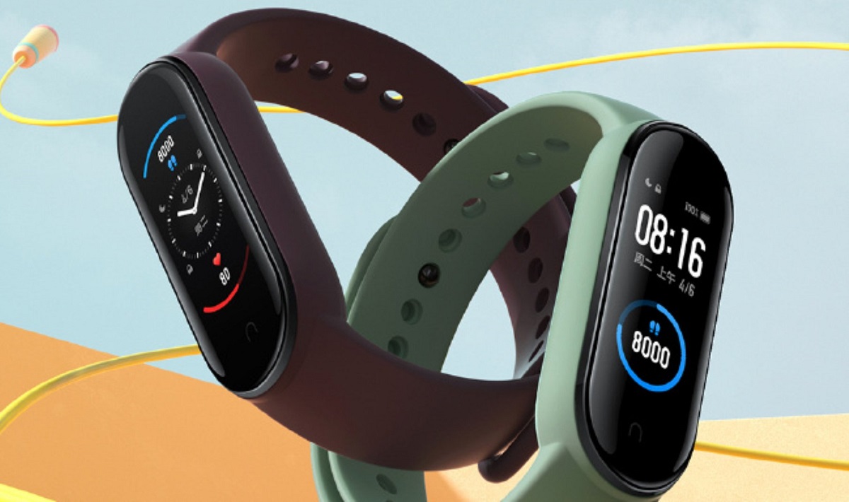 Xiaomi представила Mi Band 5: увеличенный экран, упрощенная зарядка, NFC и цена 2200 рублей - изображение обложка
