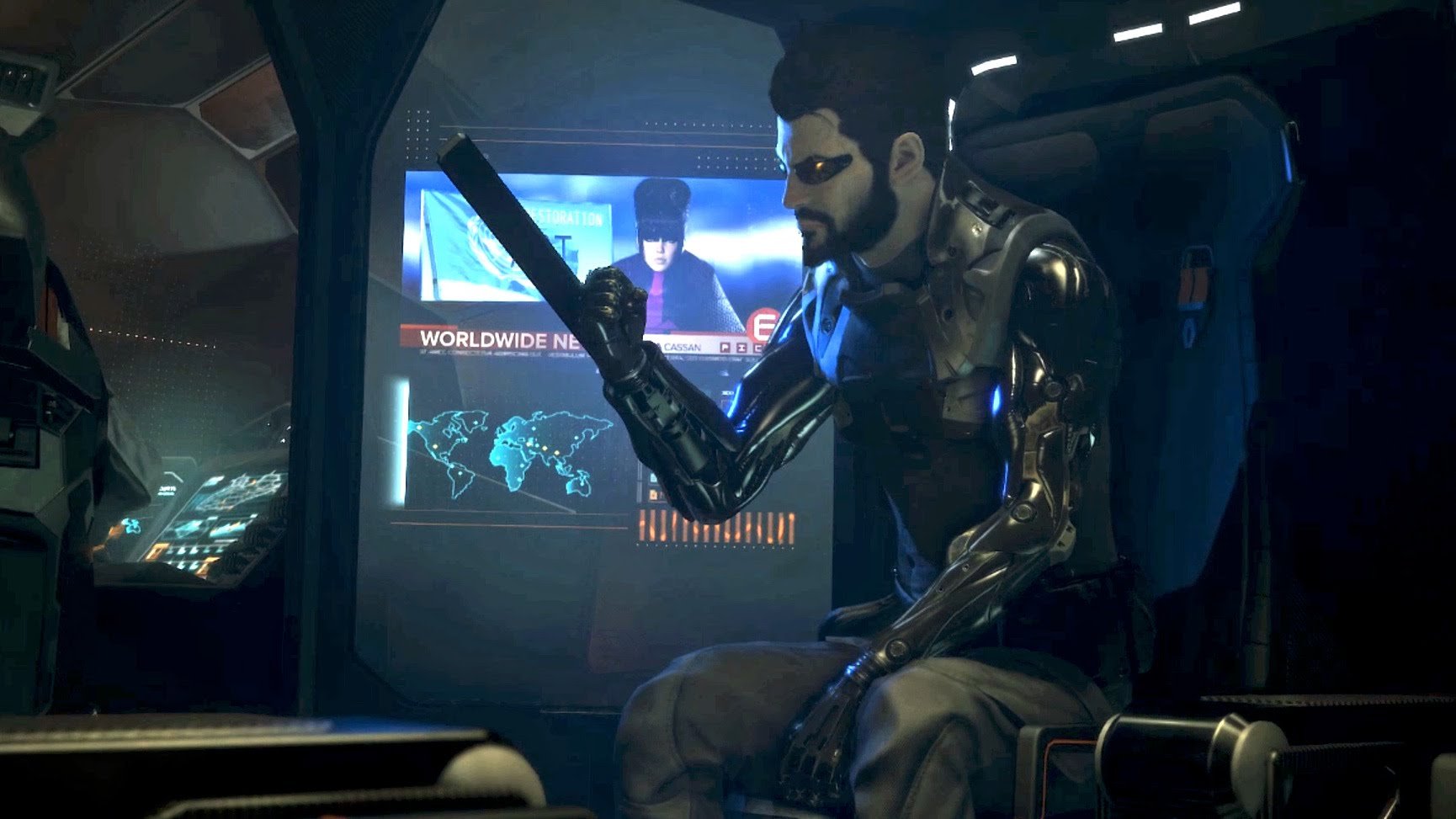 Из утопии в антиутопию: отличный трейлер Deus Ex: Mankind Divided