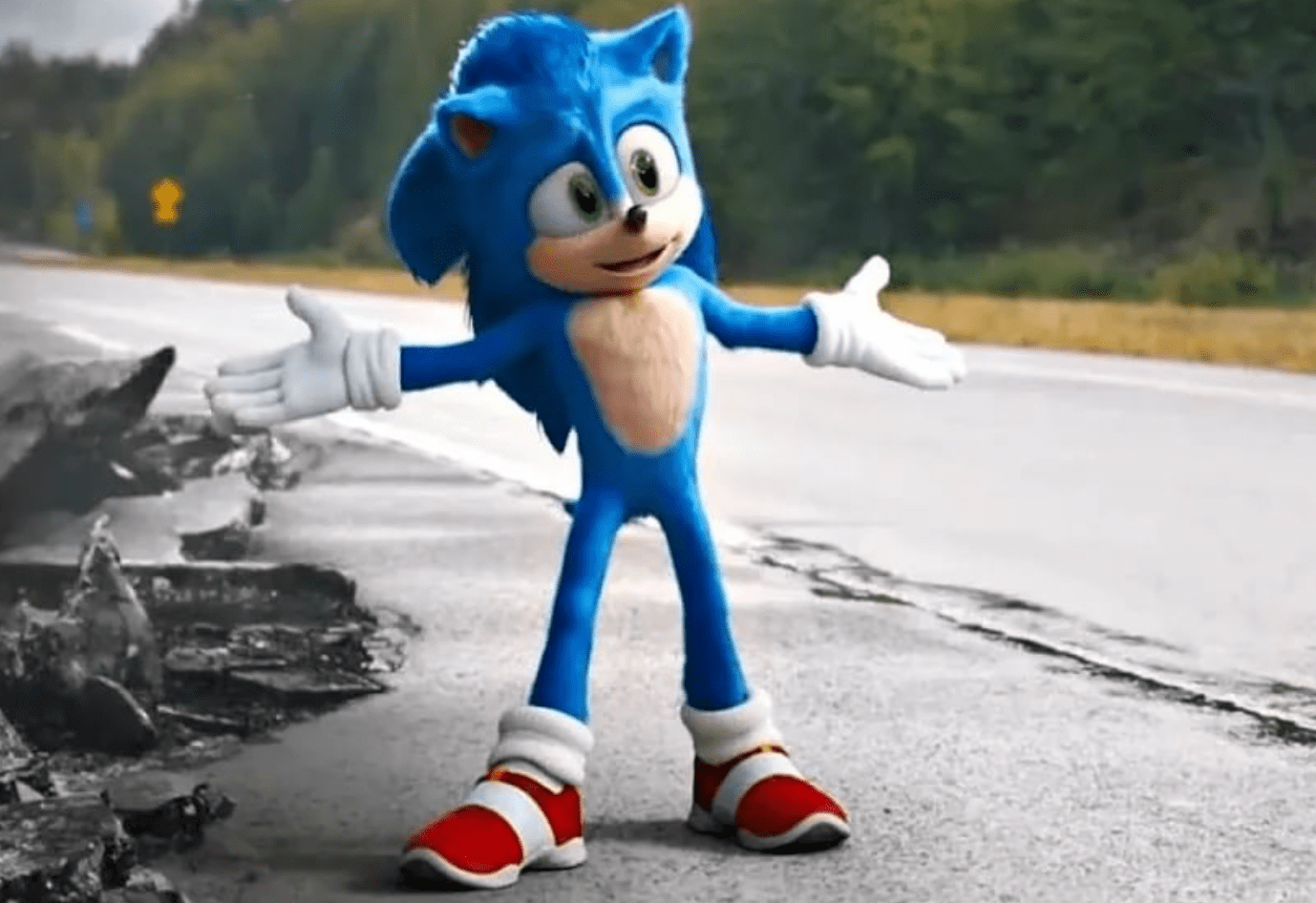 Посмотреть «Соника» можно будет не только в кино - изображение обложка