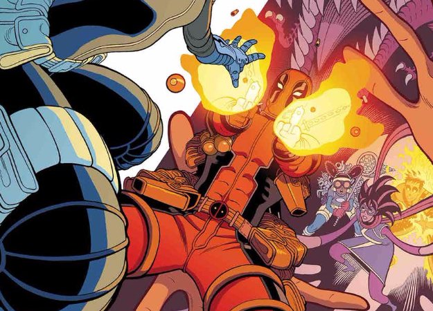 Выжимка. Почему отряд сверхлюдей хочет убить Дэдпула? - изображение обложка