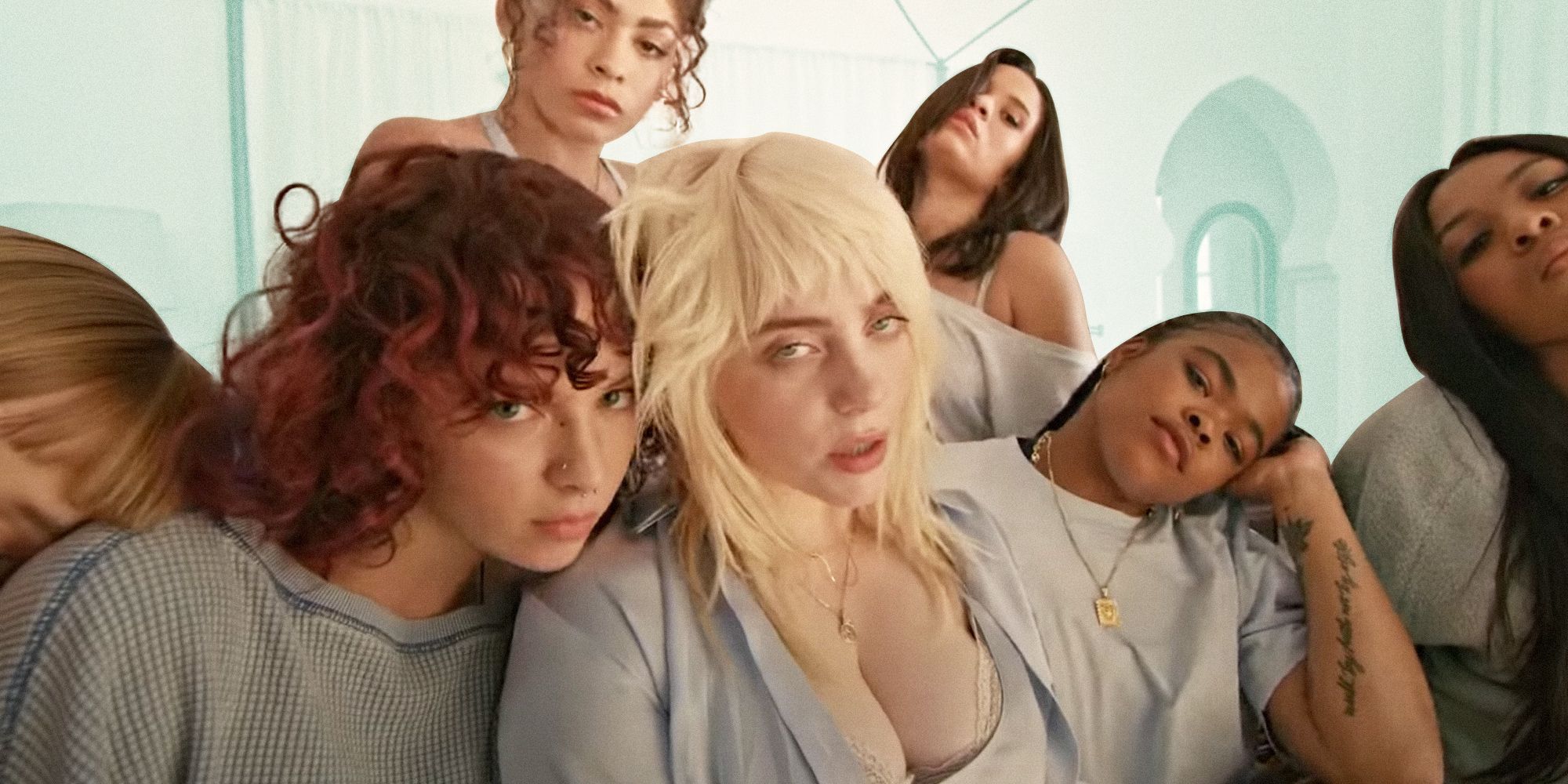 Обложка: Кадр из клипа Billie Eilish - Lost Cause