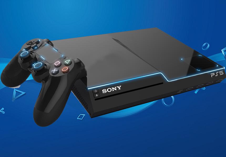 PlayStation 5 выйдет в конце 2020 года. Первые подробности ее нового контроллера - изображение обложка