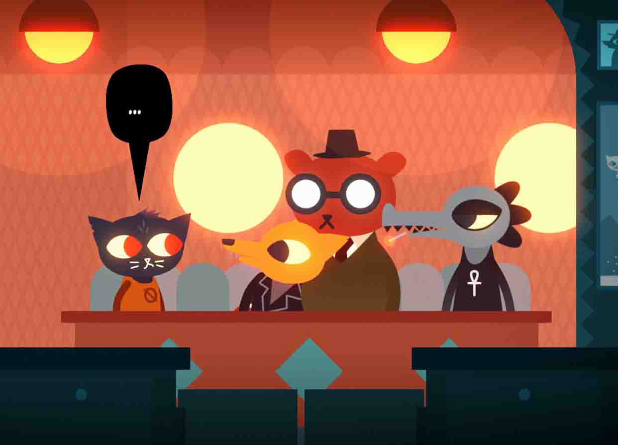 30 главных игр 2017. Night in the Woods — яркое пламя на руинах жанра  квестов