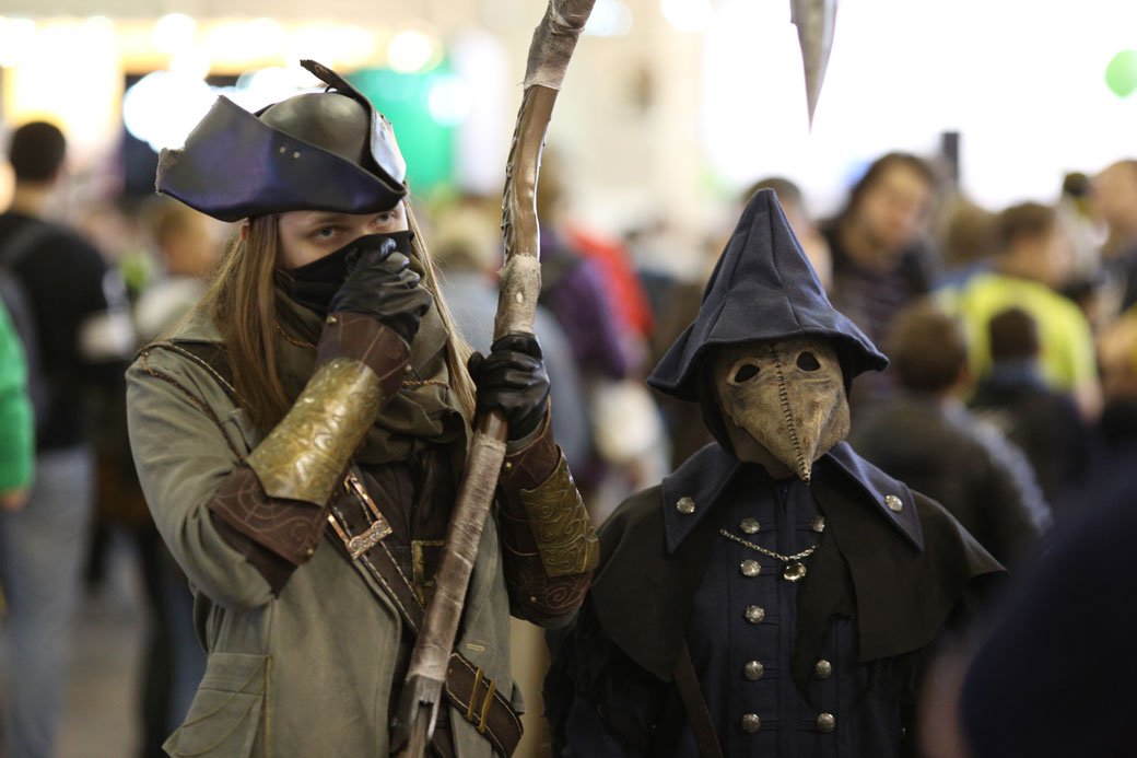 «Игромир 2015» и Comic Con Россия в лицах