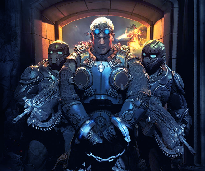 Трансляция Gears of War: Judgment. ЗАПИСЬ  - изображение обложка