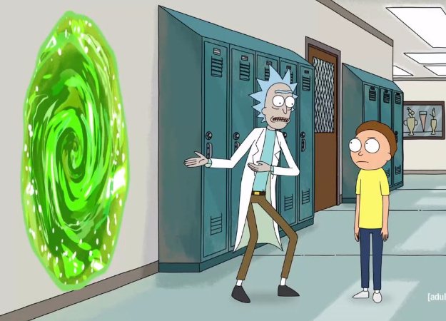 «Быстрое приключение» из новой серии «Рика и морти» стало мемом - изображение обложка