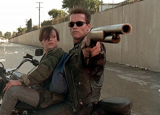 В GTA 5 воссоздали весь (!!!) фильм «Терминатор 2» (русская озвучка) - изображение обложка