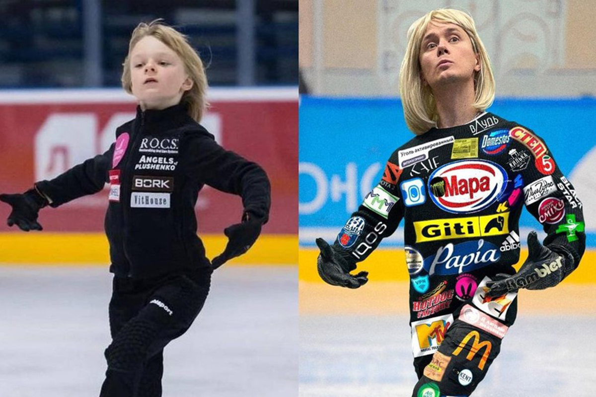 Комик Илья Соболев высмеял количество рекламы на костюме Гнома Гномыча - изображение обложка