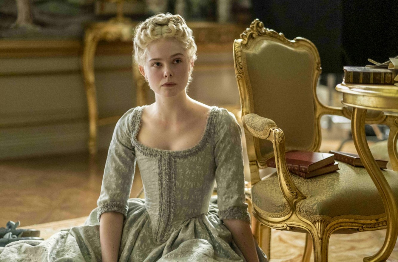 «Править Россией иначе»: это тизер сериала «Великая» об императрице Екатерине II - изображение обложка