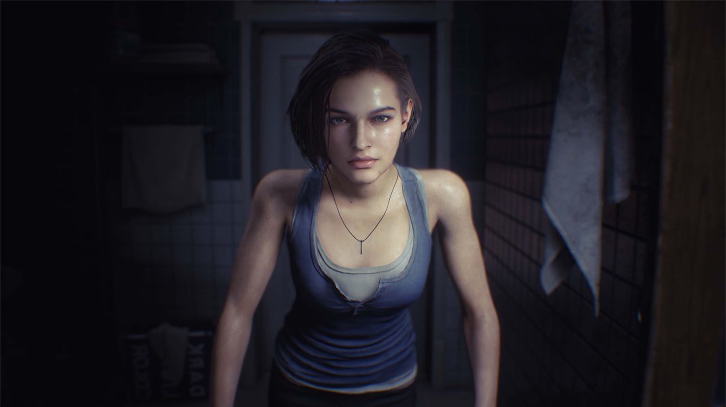 Мод позволяет раздеть Джилл в демо Resident Evil 3 Remake