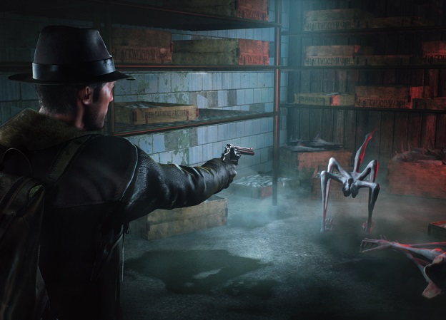 Жуть из глубин, паранойя и оккультизм — все это в новом трейлере The Sinking City - изображение обложка