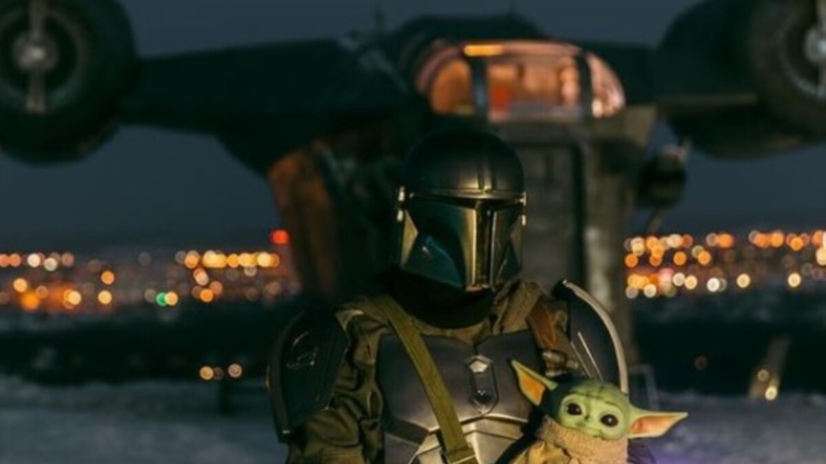 Косплееры из Якутска собрали копию космического корабля Дина Джарина из «Мандалорца» - изображение обложка