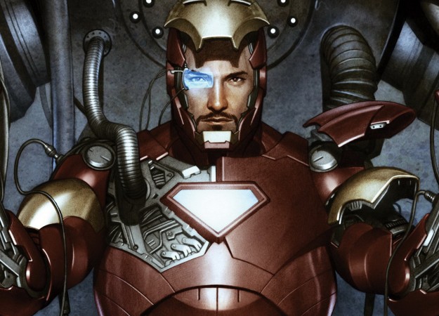 Даже Тони Старк не смог избежать спойлеров «Игры престолов»! Хоть и в комиксах - изображение обложка