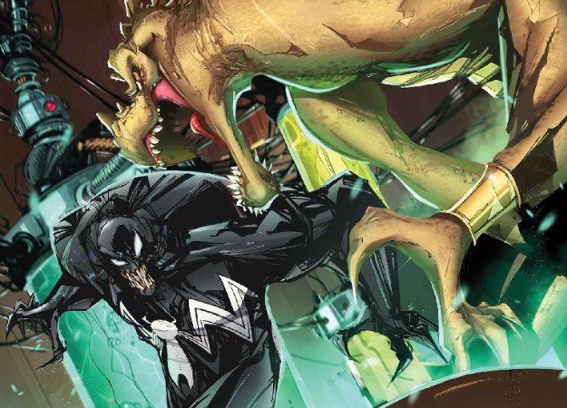 Может ли у симбиота Венома быть сразу два хозяина? - изображение обложка