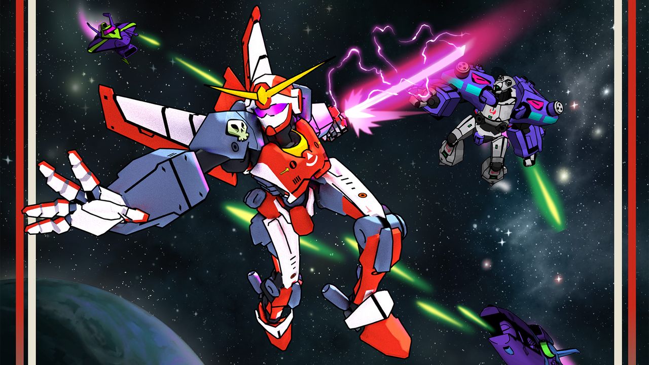 PC-версия Galak-Z поступит в продажу в конце октября - изображение обложка