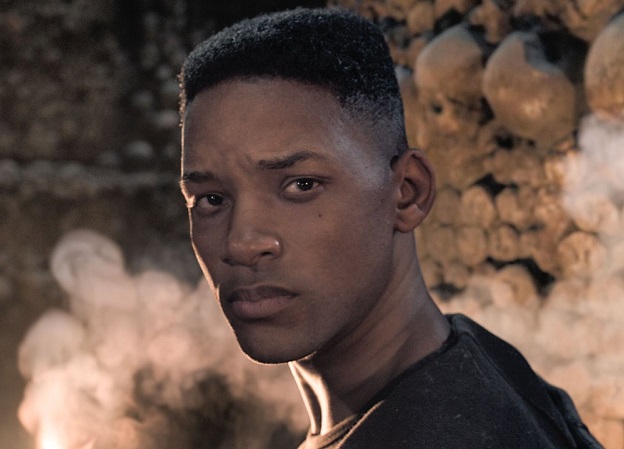 Уилл Смит против молодого Уилла Смита — это трейлер фильма «Близнец» - изображение обложка