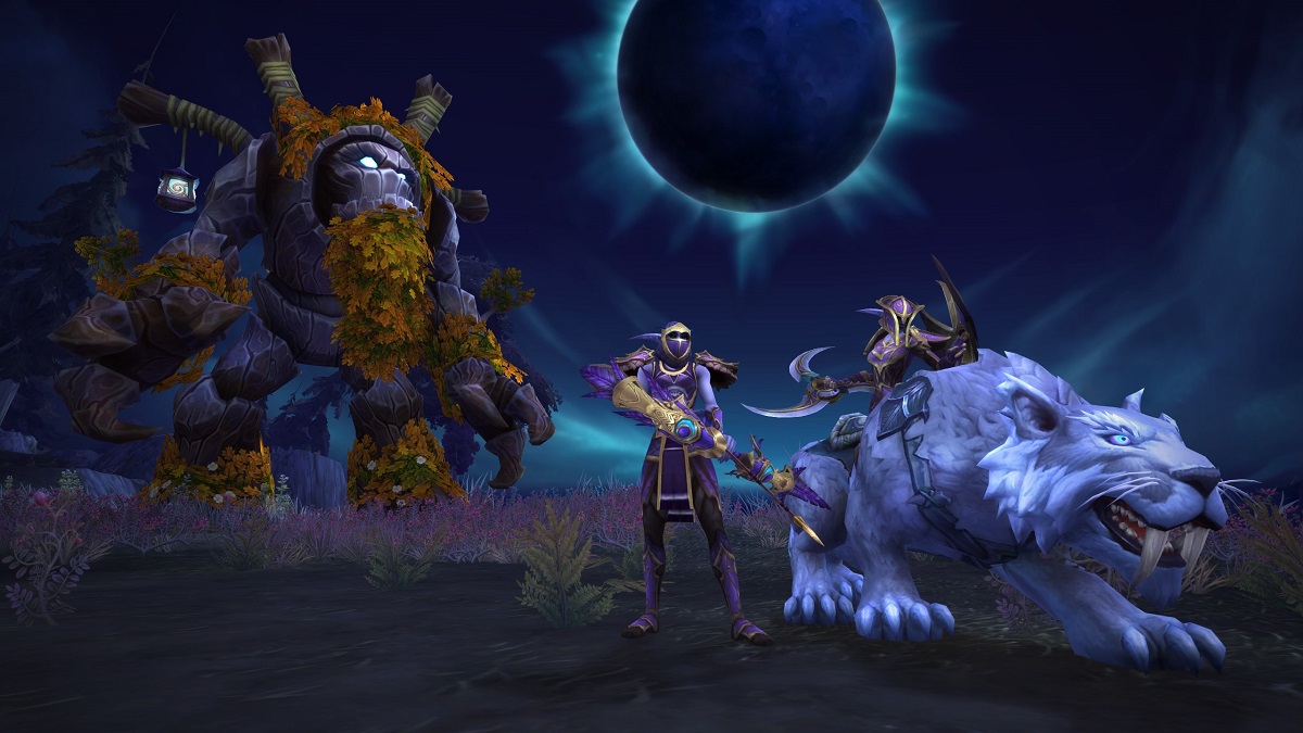 Изначально Blizzard хотела сделать в WoW: Battle for Azeroth Ночной воительницей Майев, а не Тиранду