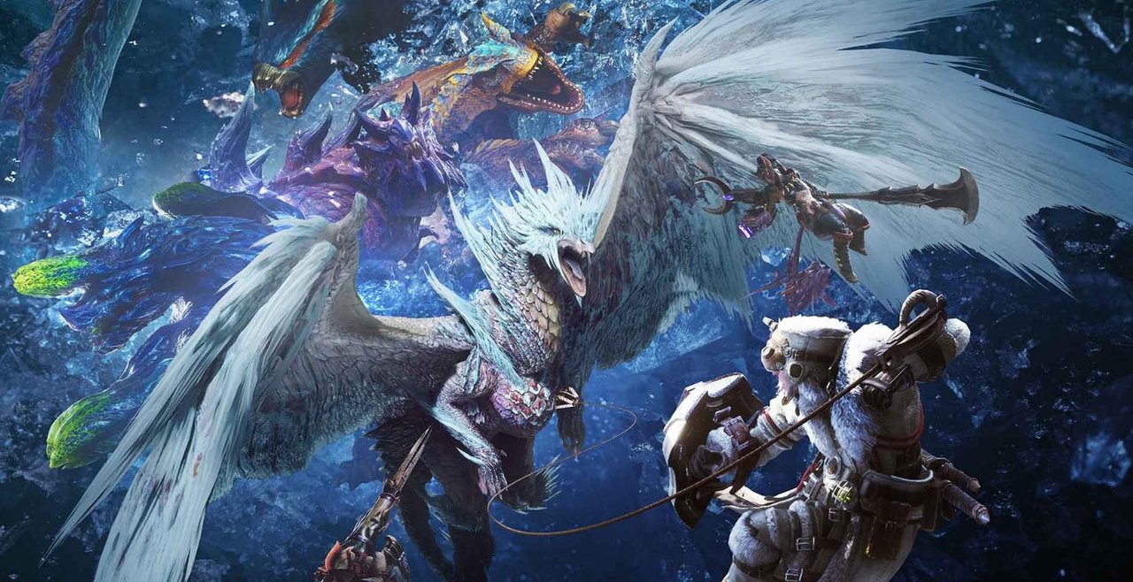 Как анимировали новое чудовище в Monster Hunter: World? Японец на костылях бросается на одеяло - изображение обложка