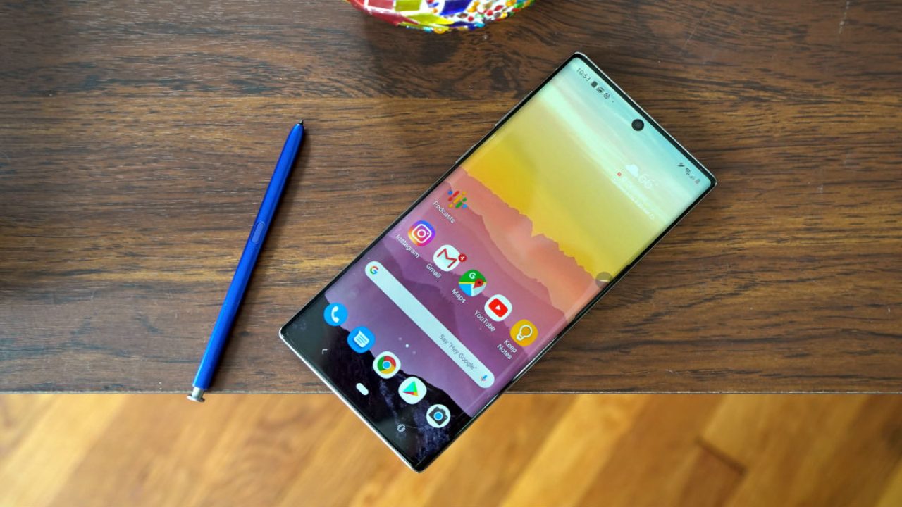 Самый дешевый флагман Samsung: в Россию приехал Galaxy Note10 Lite - изображение обложка