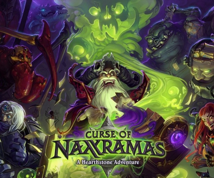 Первая кампания Hearthstone расскажет историю некрополиса Наксрамаса - изображение обложка