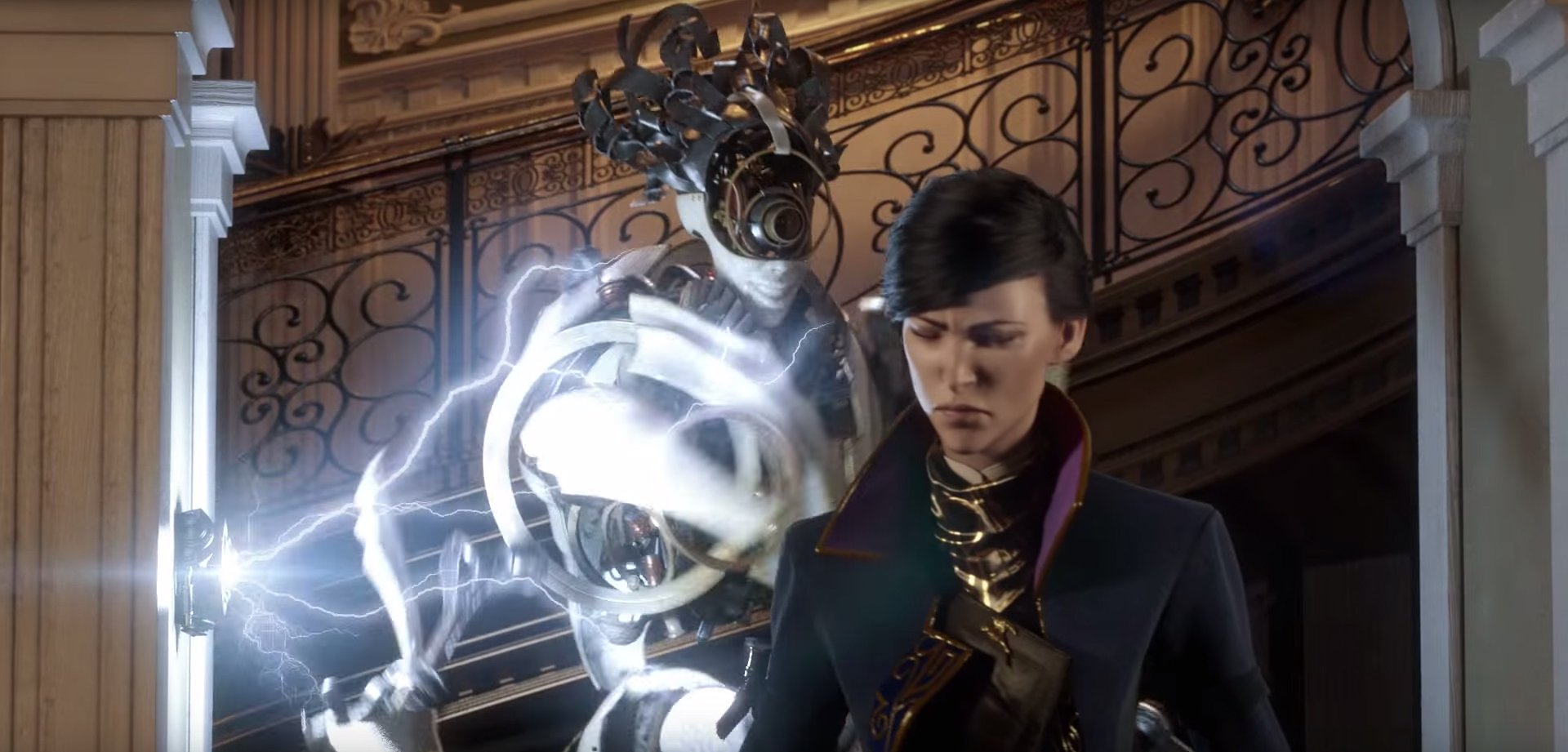 Разработчики Dishonored 2  пересказывают историю Эмили Колдуин - изображение обложка