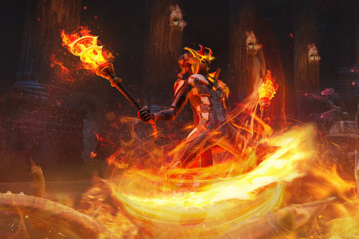 В Skyforge вышло обновление «Из пламени». Пиромант уже в игре