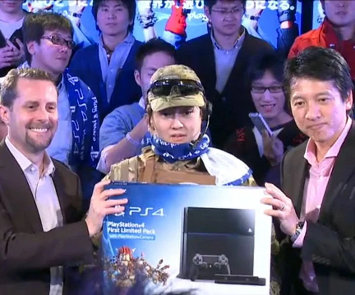 Knack возглавила японские чарты вместе с запуском PS4 - изображение обложка